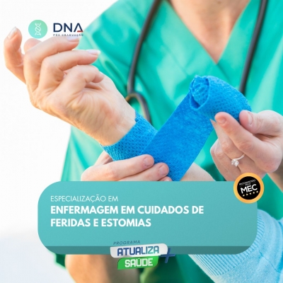 Enfermagem em Cuidados de Feridas e Estomias 