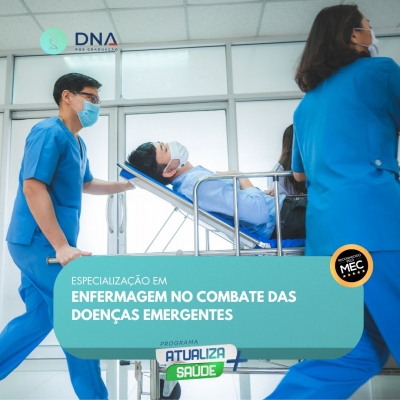 Enfermagem no combate das Doenças Emergentes 