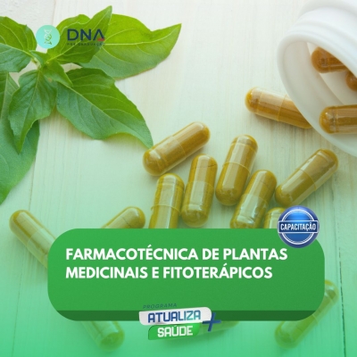 Farmacotécnica de Plantas Medicinais e Fitoterápicos 