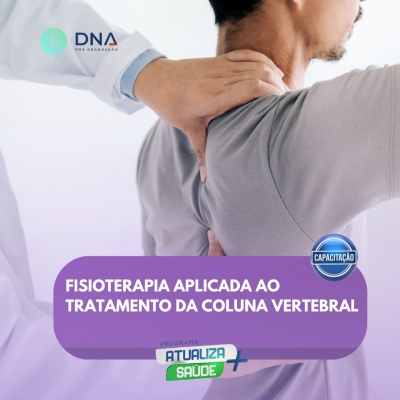 Fisioterapia Aplicada ao Tratamento da Coluna Vertebral 