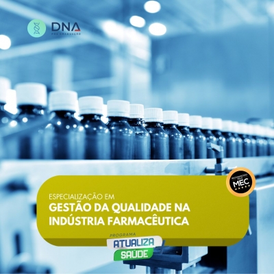 Gestão da Qualidade na Indústria Farmacêutica 