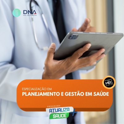 Planejamento e Gestão em Saúde 