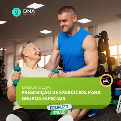 Prescrição de Exercícios para Grupos Especiais 