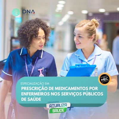 Prescrição de Medicamentos por Enfermeiros nos Serviços Públicos de Saúde 