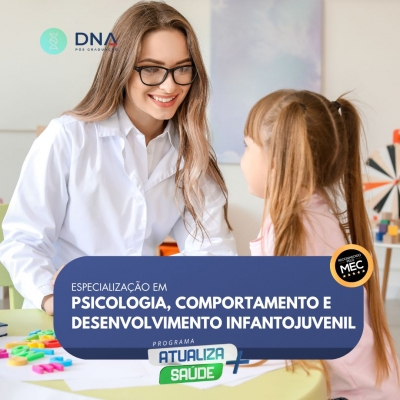 Psicologia, Comportamento e Desenvolvimento Infantojuvenil 