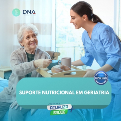Suporte Nutricional em Geriatria 