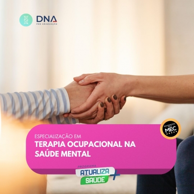 Terapia Ocupacional na Saúde Mental 